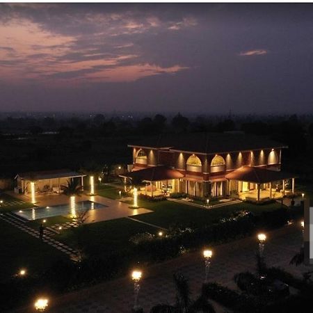 Redhomex Cove Castle Villa Hyderabad Luaran gambar
