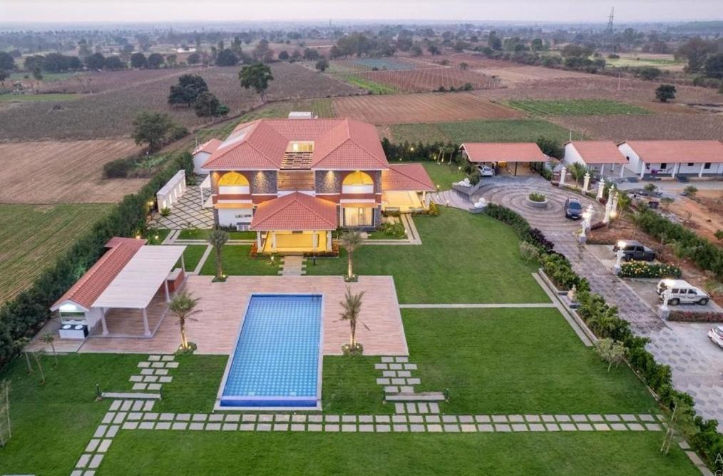 Redhomex Cove Castle Villa Hyderabad Luaran gambar