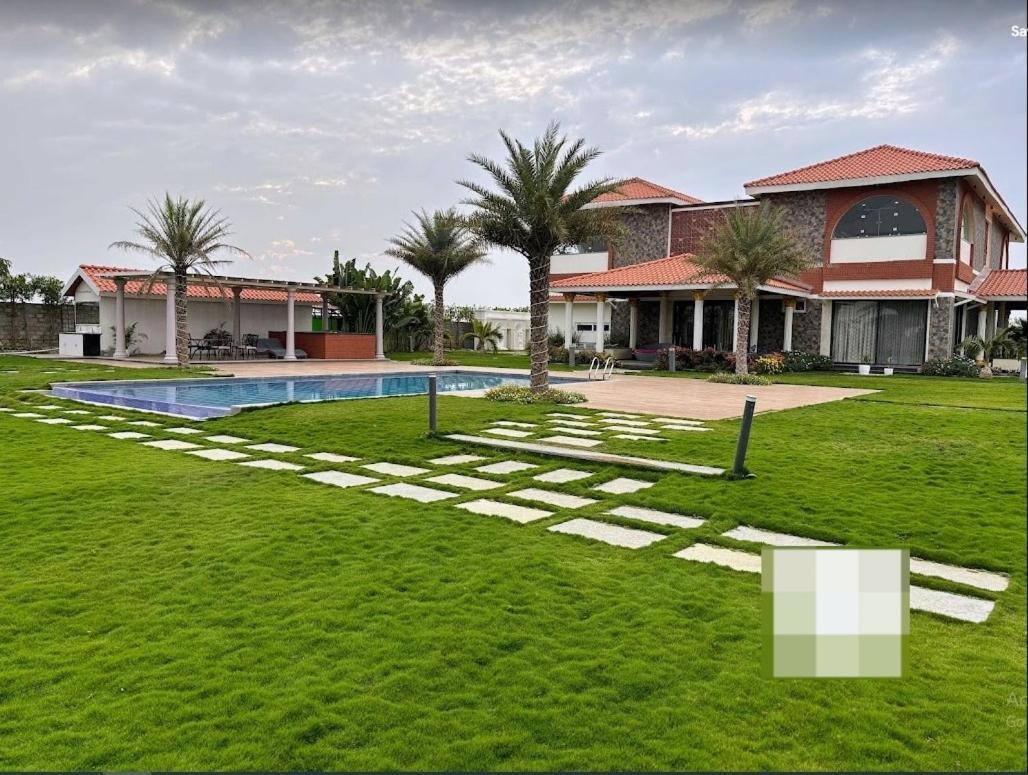 Redhomex Cove Castle Villa Hyderabad Luaran gambar
