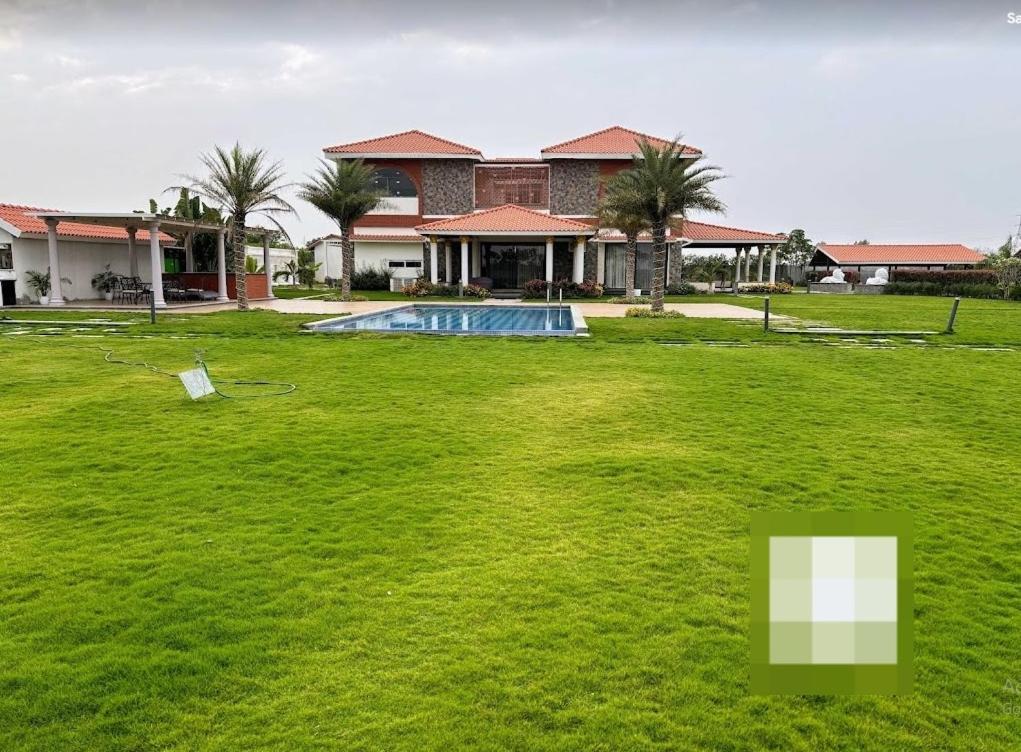 Redhomex Cove Castle Villa Hyderabad Luaran gambar