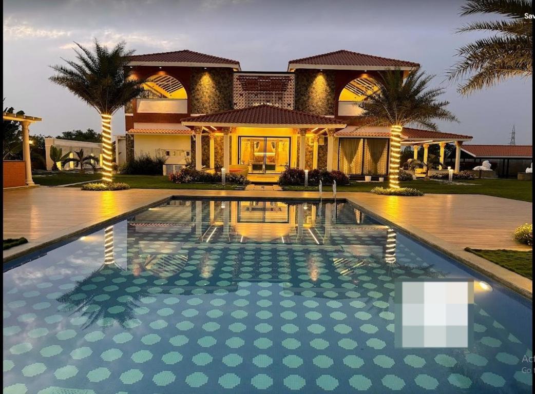Redhomex Cove Castle Villa Hyderabad Luaran gambar
