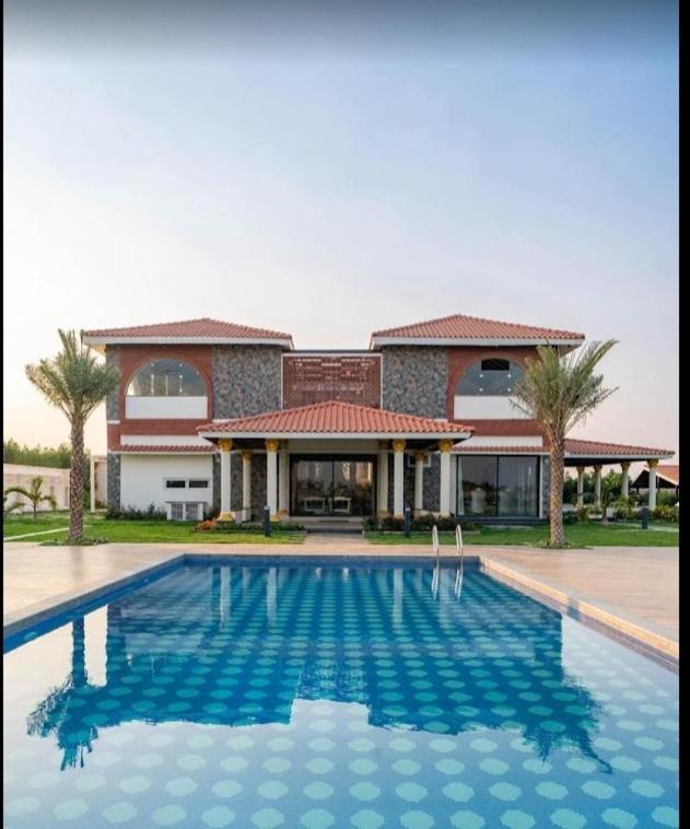 Redhomex Cove Castle Villa Hyderabad Luaran gambar
