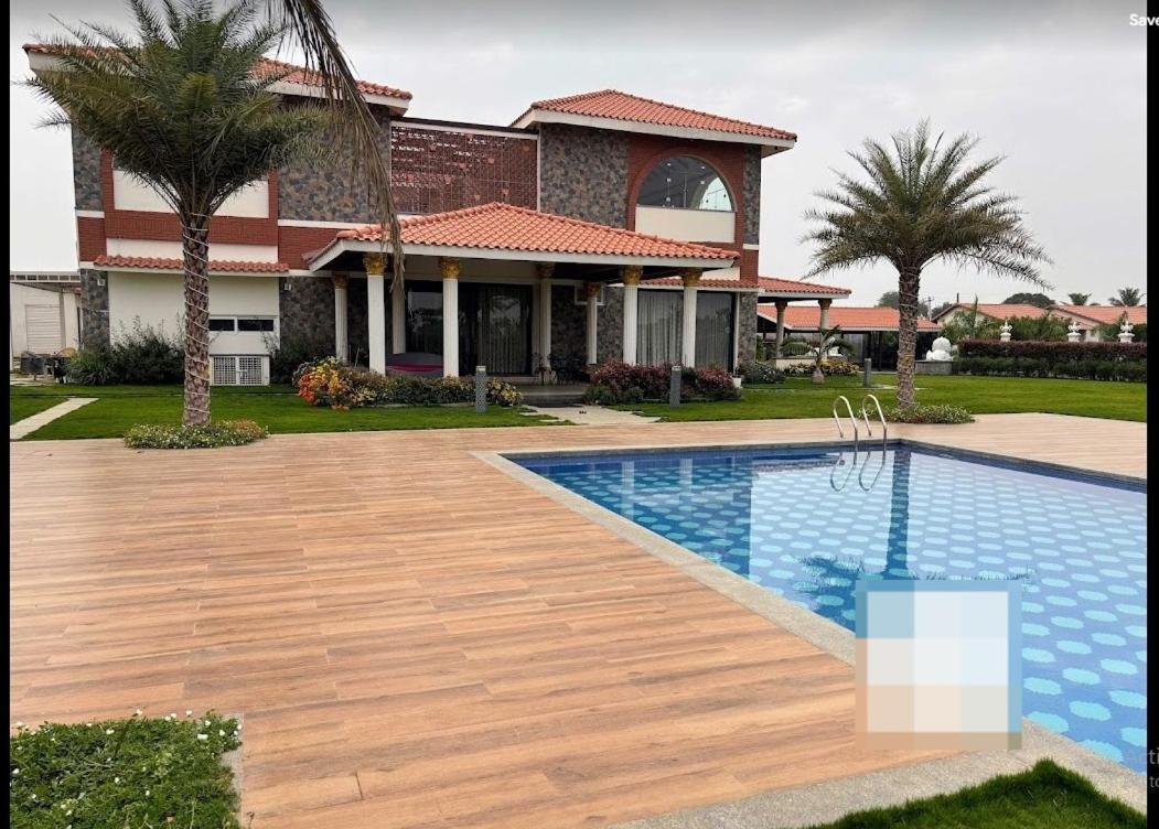 Redhomex Cove Castle Villa Hyderabad Luaran gambar