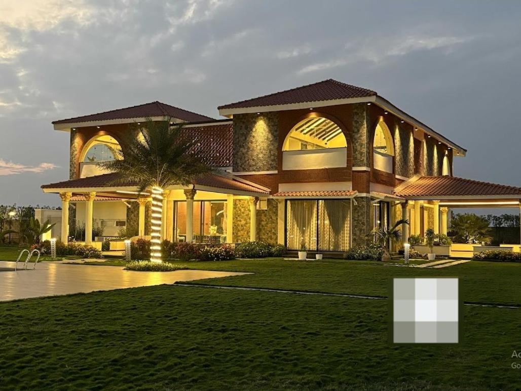 Redhomex Cove Castle Villa Hyderabad Luaran gambar