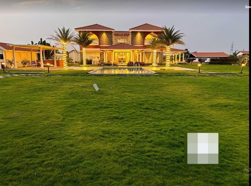 Redhomex Cove Castle Villa Hyderabad Luaran gambar