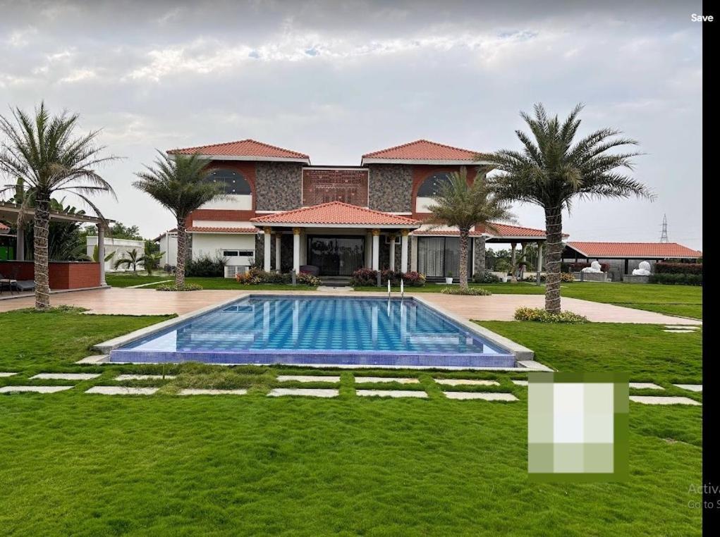 Redhomex Cove Castle Villa Hyderabad Luaran gambar