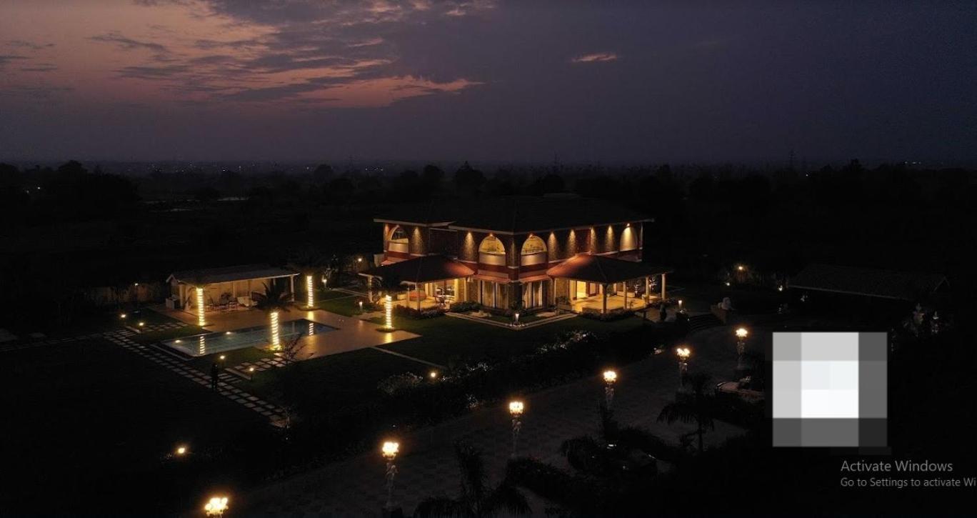 Redhomex Cove Castle Villa Hyderabad Luaran gambar