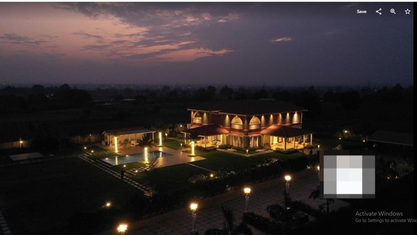 Redhomex Cove Castle Villa Hyderabad Luaran gambar