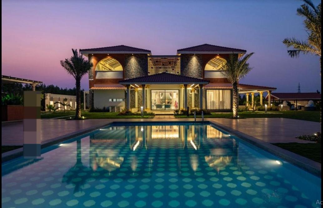 Redhomex Cove Castle Villa Hyderabad Luaran gambar