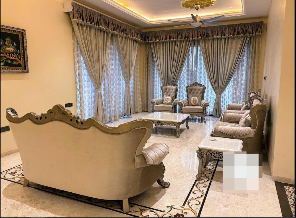 Redhomex Cove Castle Villa Hyderabad Luaran gambar