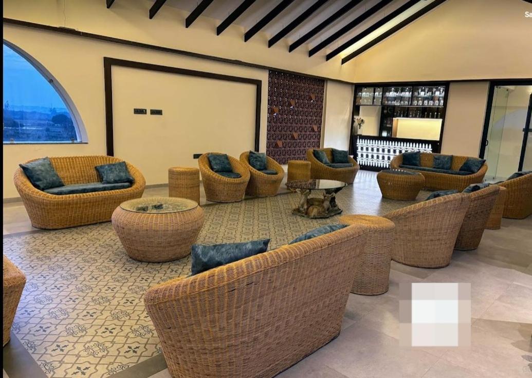 Redhomex Cove Castle Villa Hyderabad Luaran gambar