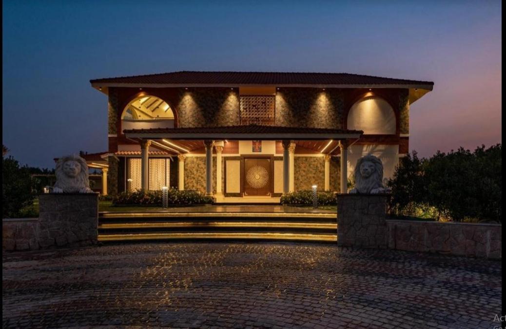Redhomex Cove Castle Villa Hyderabad Luaran gambar