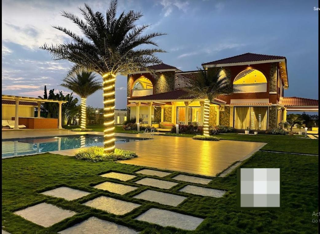 Redhomex Cove Castle Villa Hyderabad Luaran gambar