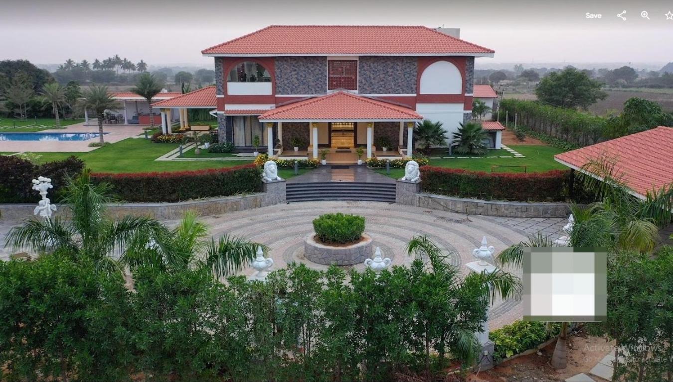 Redhomex Cove Castle Villa Hyderabad Luaran gambar