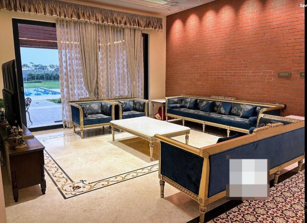 Redhomex Cove Castle Villa Hyderabad Luaran gambar
