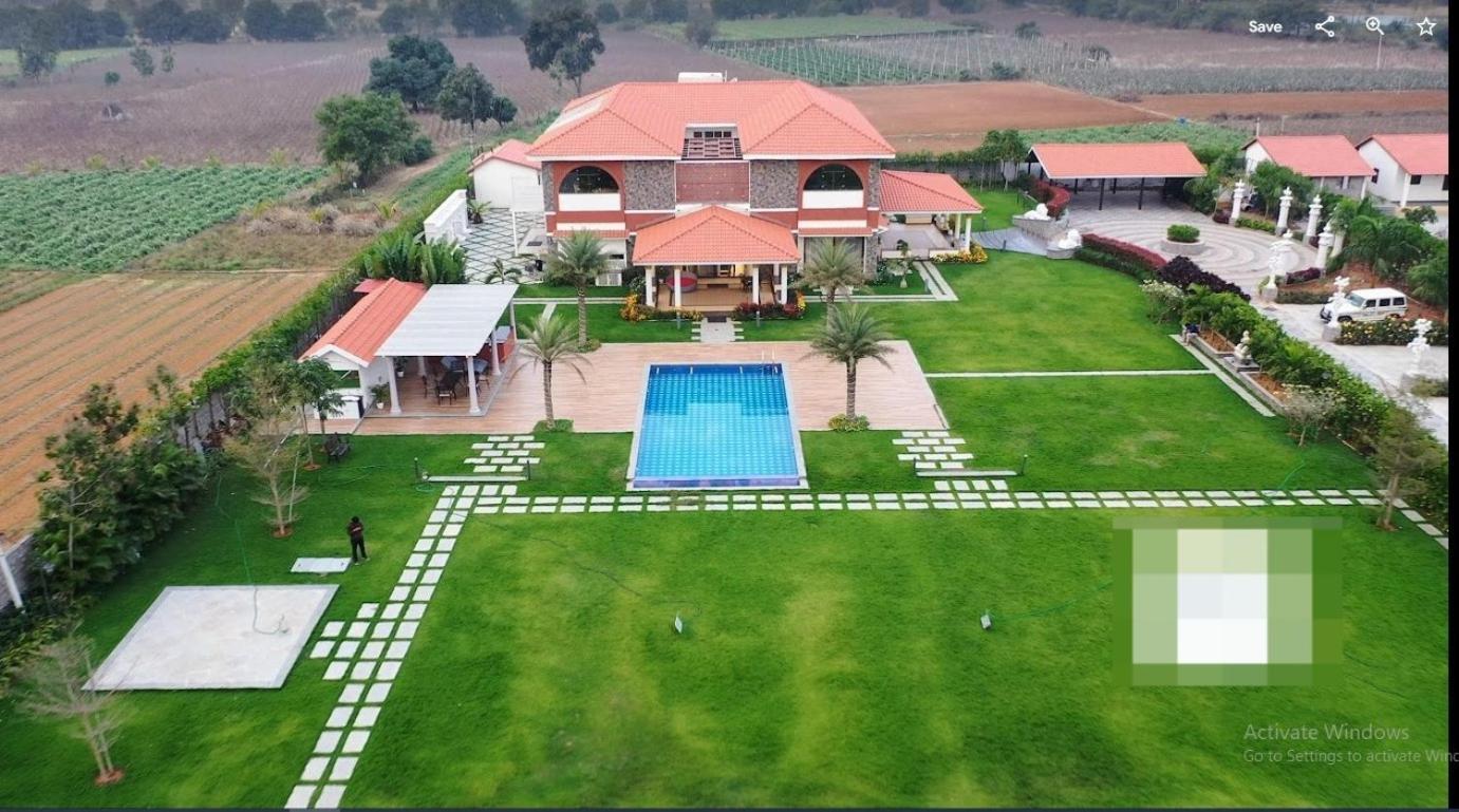 Redhomex Cove Castle Villa Hyderabad Luaran gambar